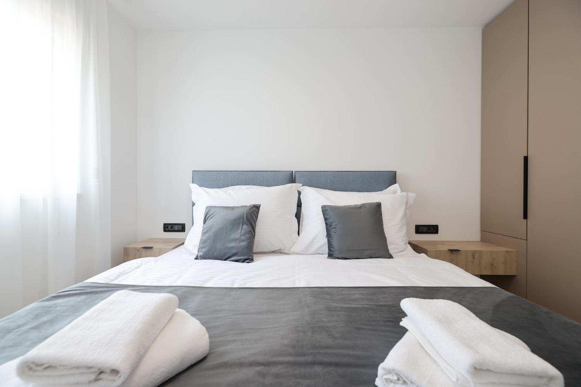 Deluxe Apartments Privlaka On The Sand 客房 照片