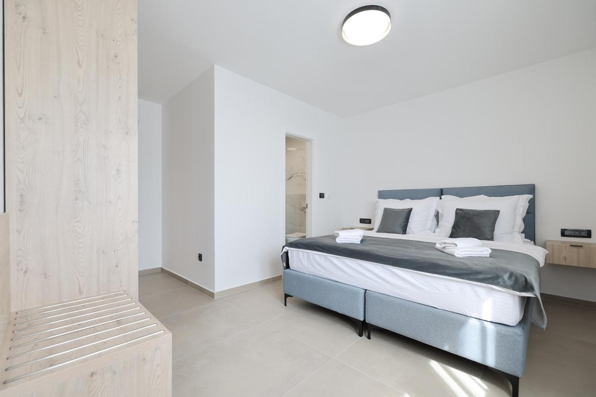 Deluxe Apartments Privlaka On The Sand 客房 照片