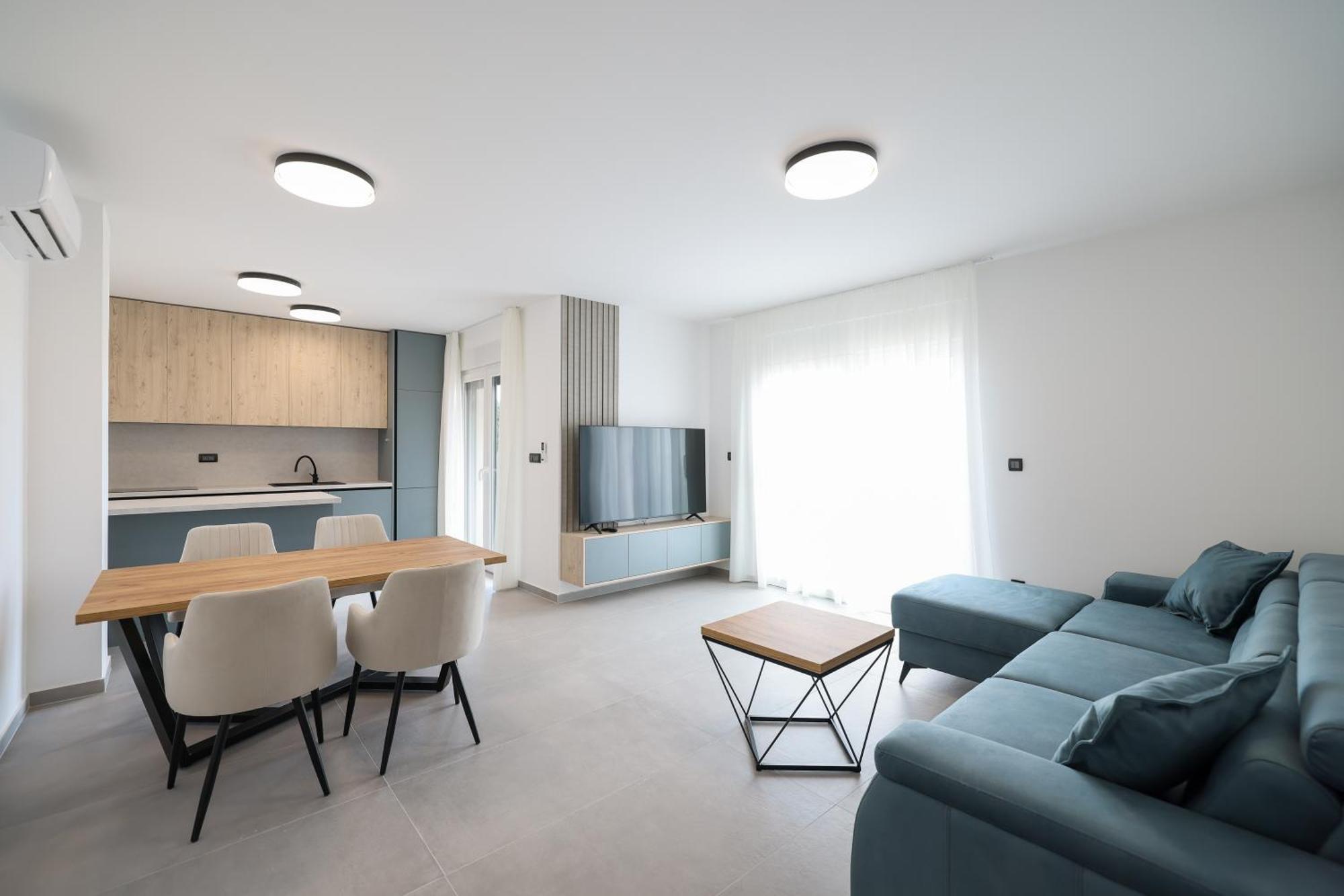 Deluxe Apartments Privlaka On The Sand 外观 照片