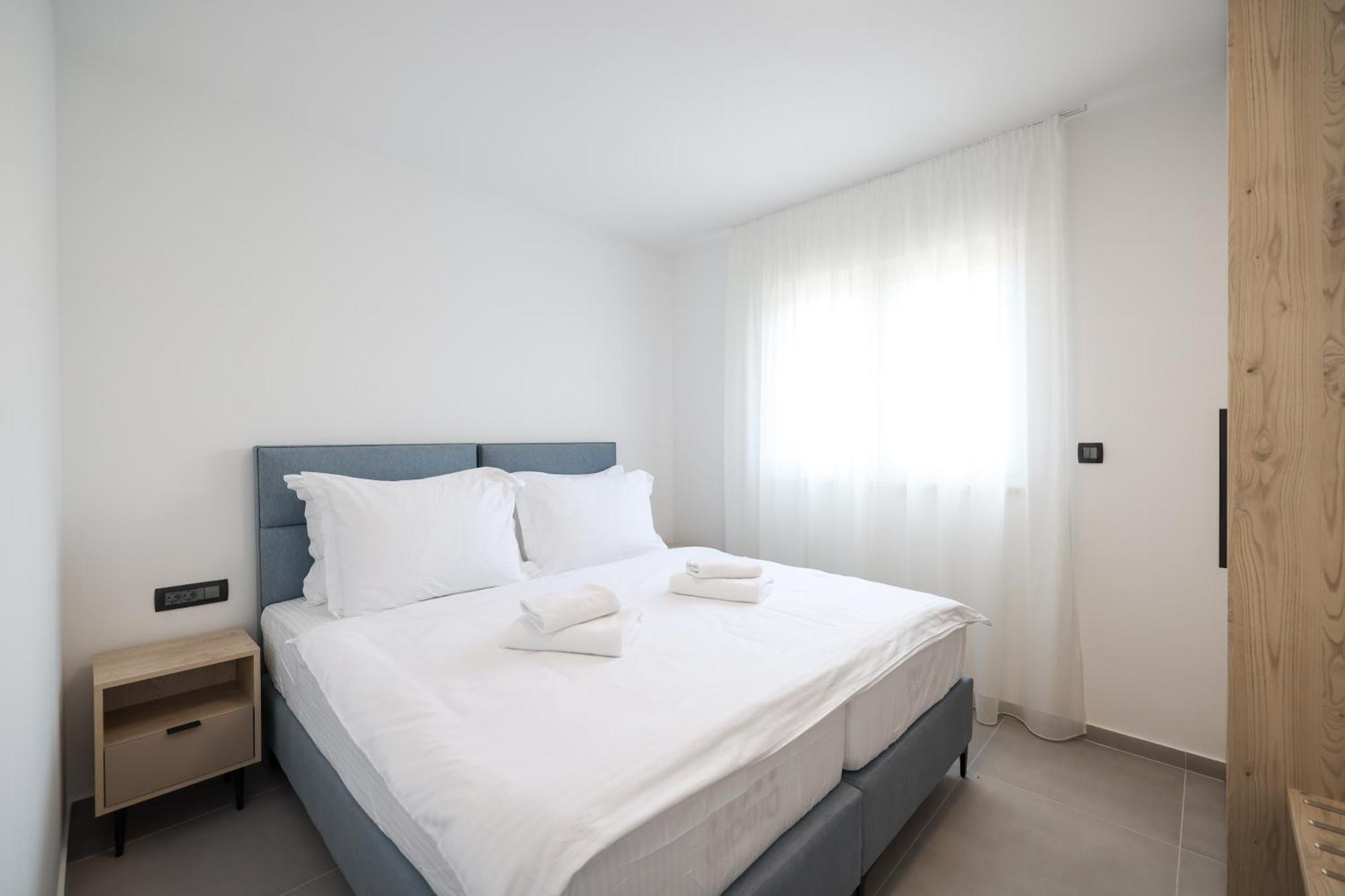 Deluxe Apartments Privlaka On The Sand 客房 照片