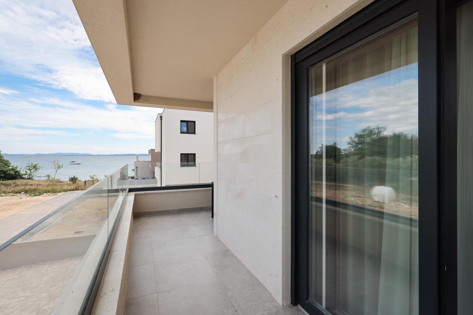 Deluxe Apartments Privlaka On The Sand 客房 照片