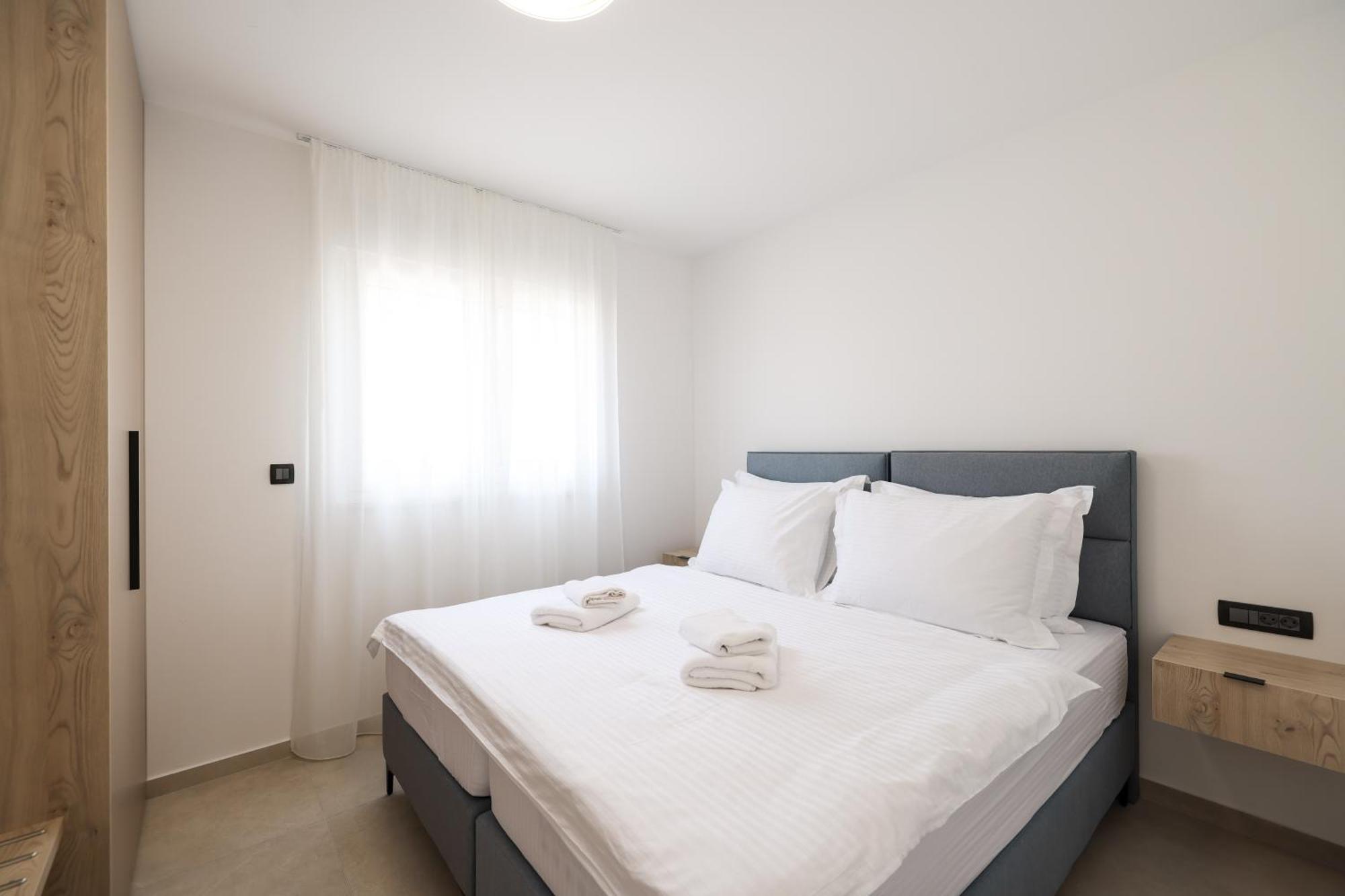 Deluxe Apartments Privlaka On The Sand 客房 照片