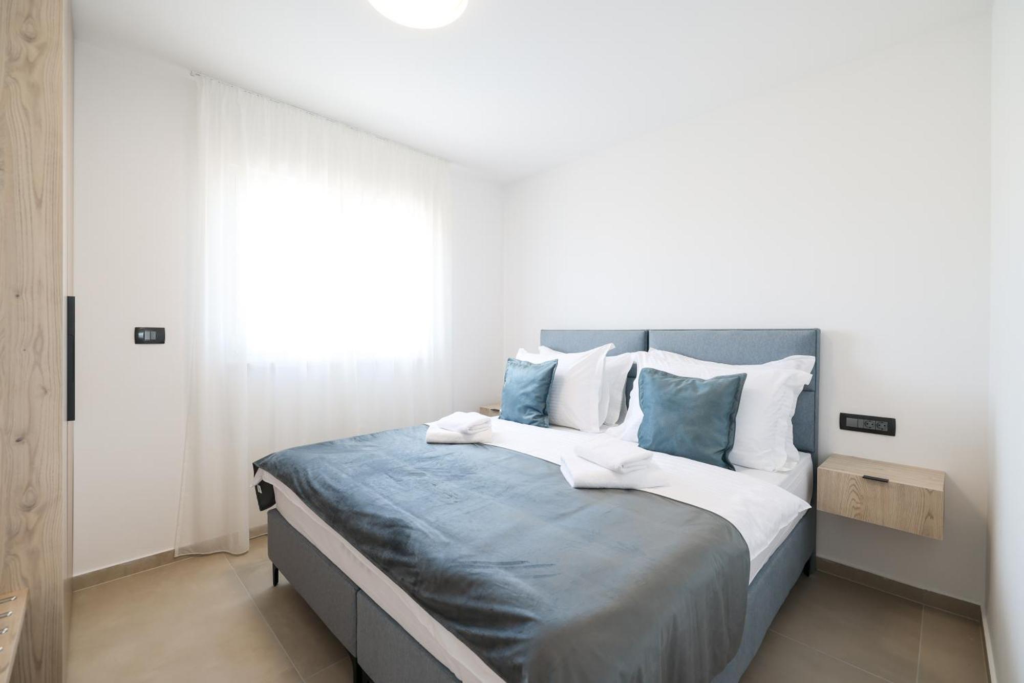 Deluxe Apartments Privlaka On The Sand 客房 照片